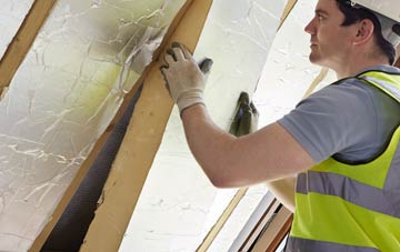 Holystone loft insulation